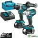 MAKITA DLX 2433 TJ - ПРОФЕСИОНАЛЕН АКУМУЛАТОРЕН БЕЗЧЕТКОВ КОМПЛЕКТ MAKITA DLX 2433 TJ - ПРОФЕСИОНАЛЕН АКУМУЛАТОРЕН БЕЗЧЕТКОВ КОМПЛЕКТ